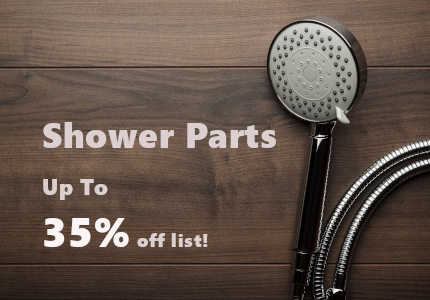 Shower Parts - Up to 35% off at NYRPCorp.com